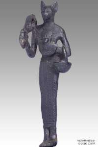 Bastet  tte de chatte