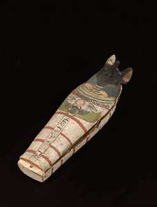 Sarcophages  viscres du prtre d'Amon Nsimen